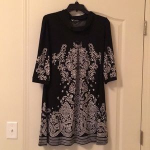 Black & White Tunic/Dress